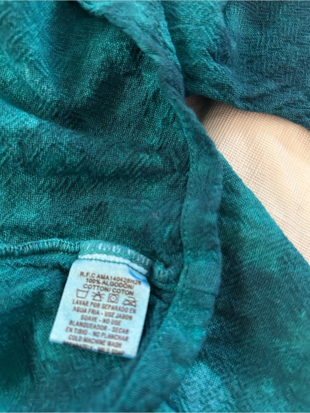 Oh My Gauze tie dye top - Picture 5 of 7